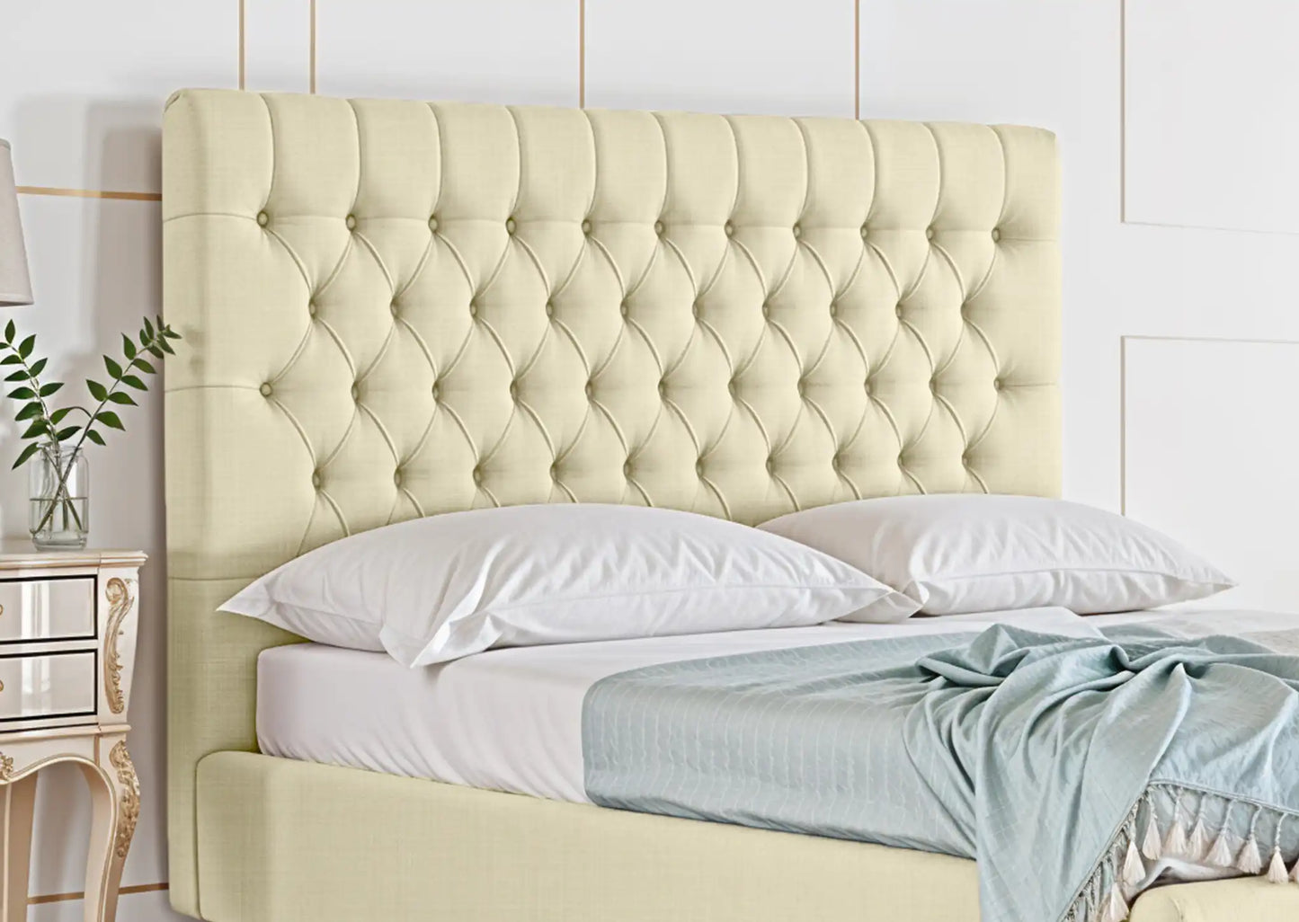 Prague Upholstered Bed