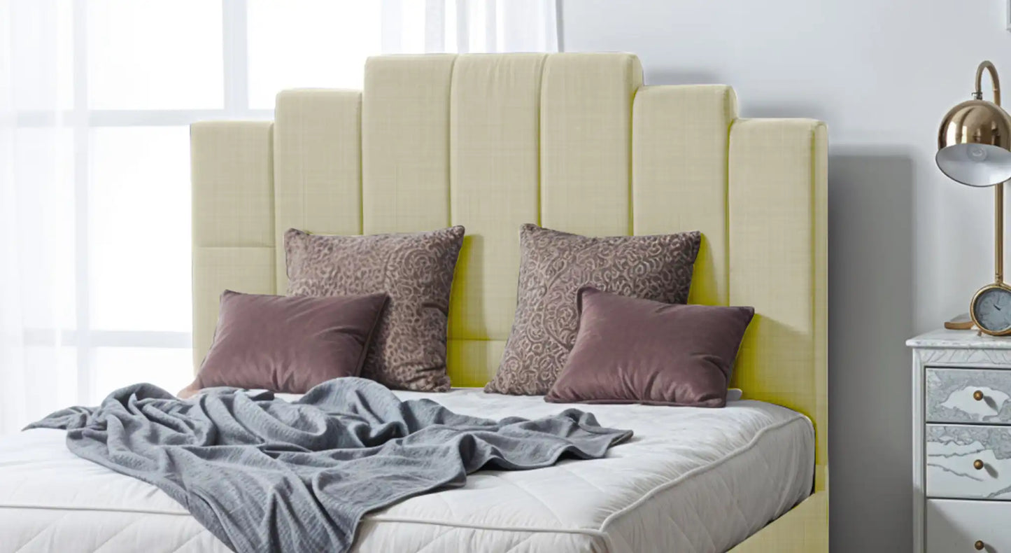 Tower Upholstered Bed