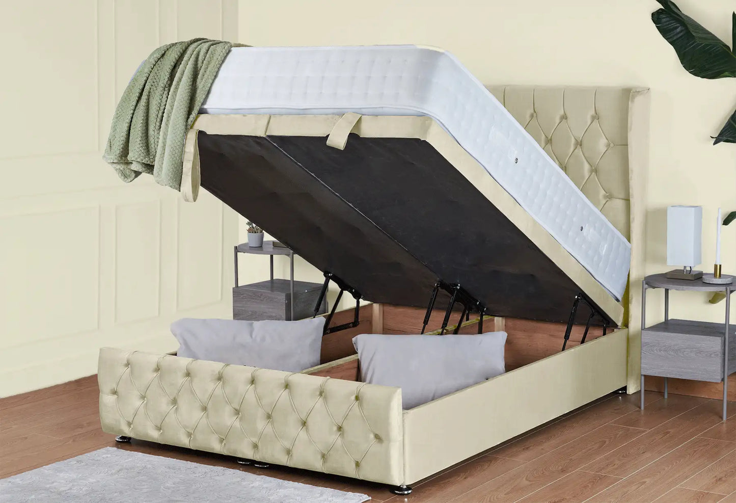 Edmonton Ottoman Bed