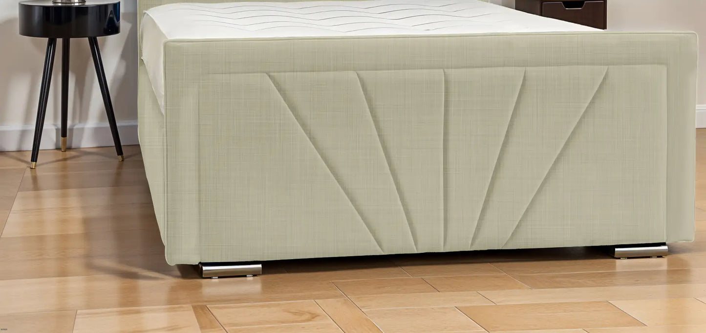 Zahah upholstered bed