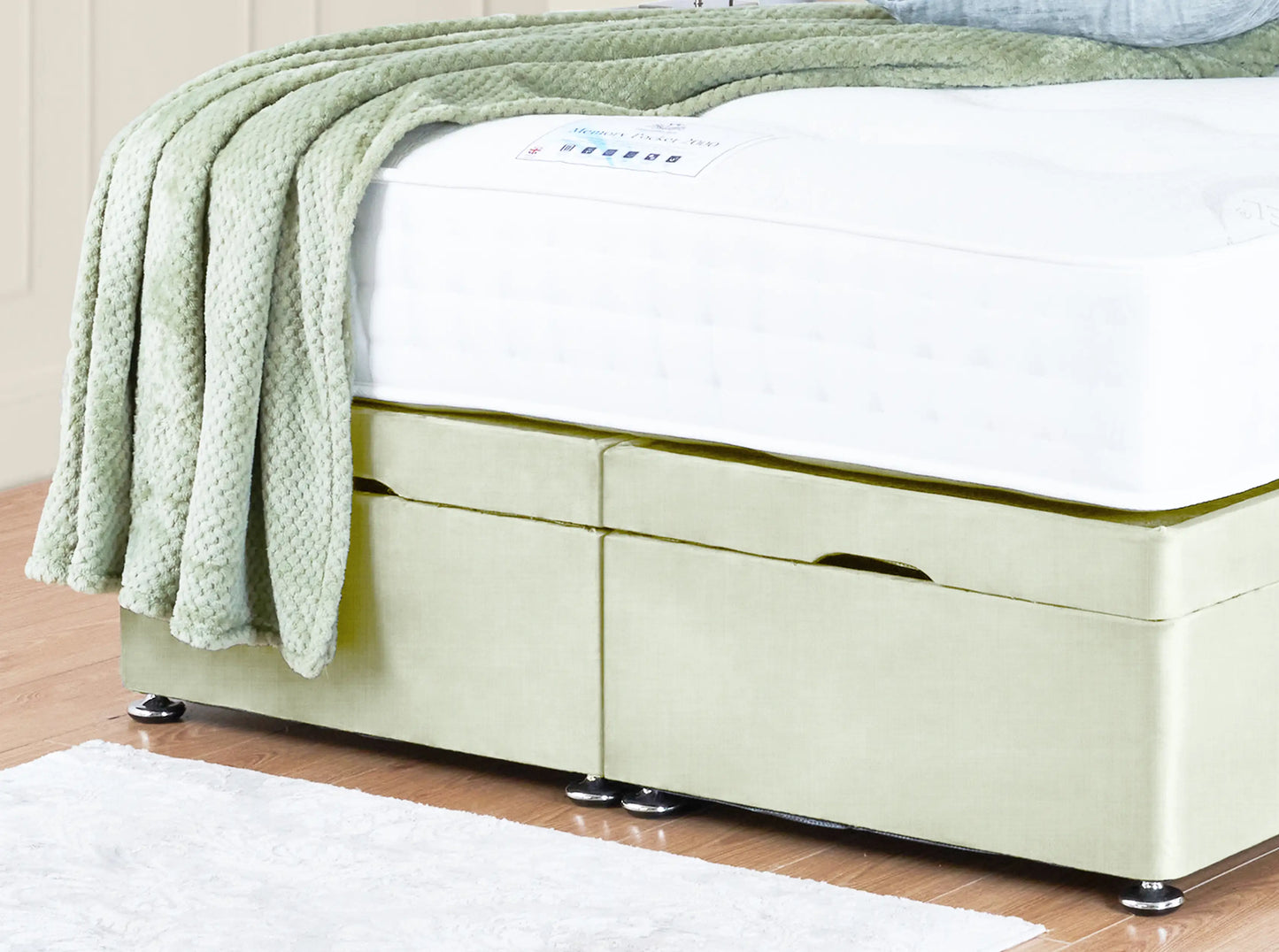 Sunrise Ottoman Bed