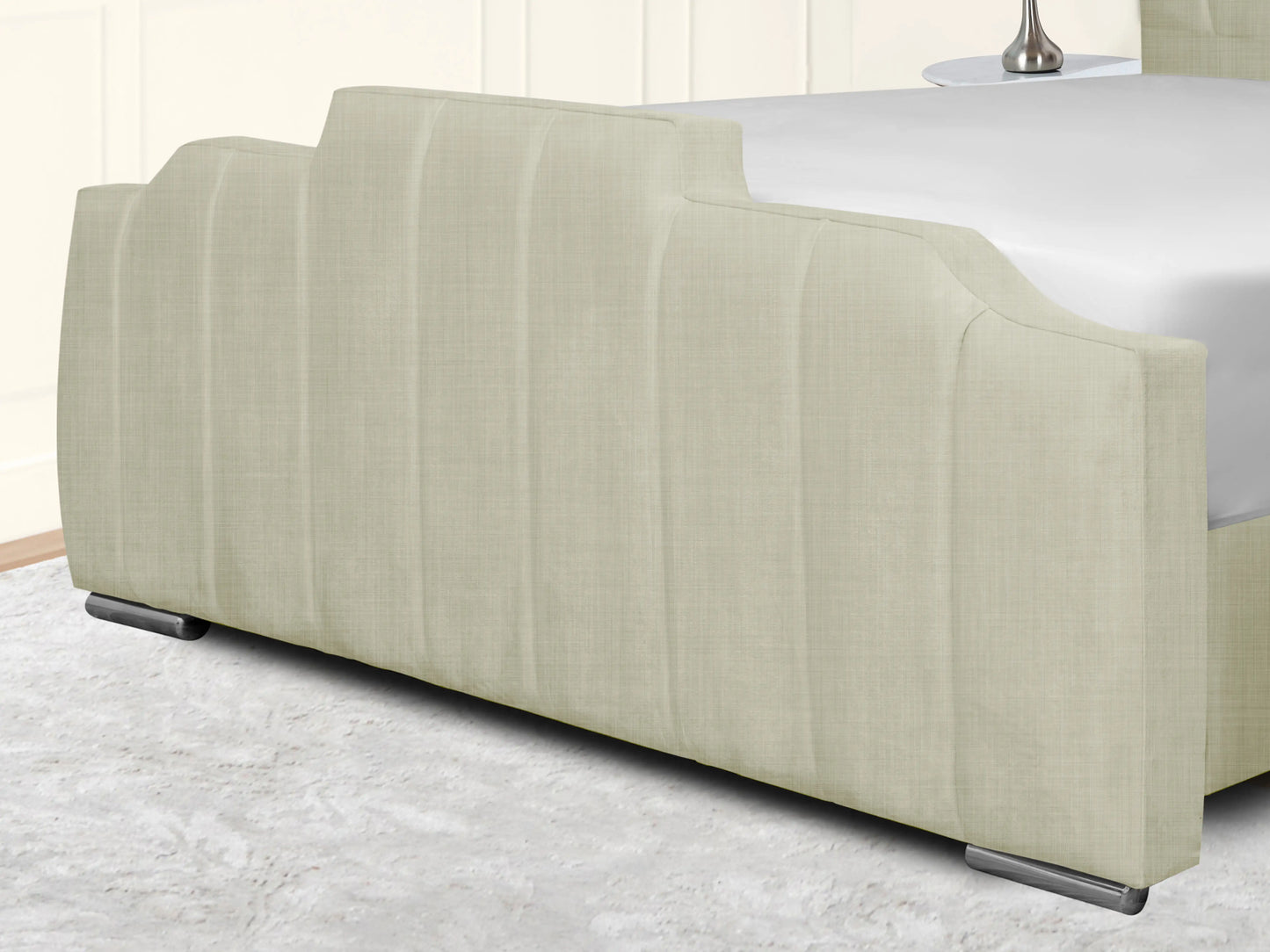 Tower Upholstered Bed