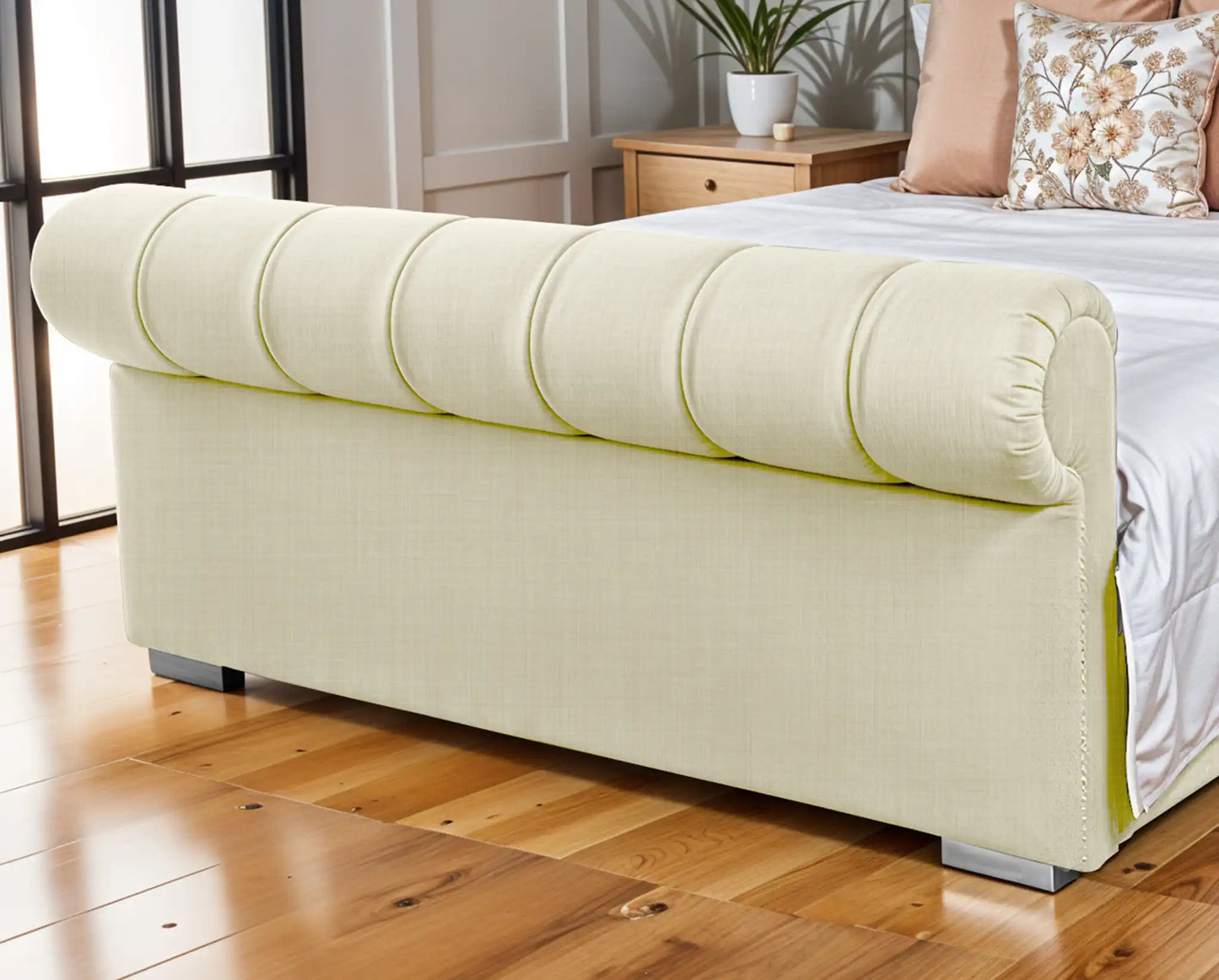 Madison Upholstered Bed