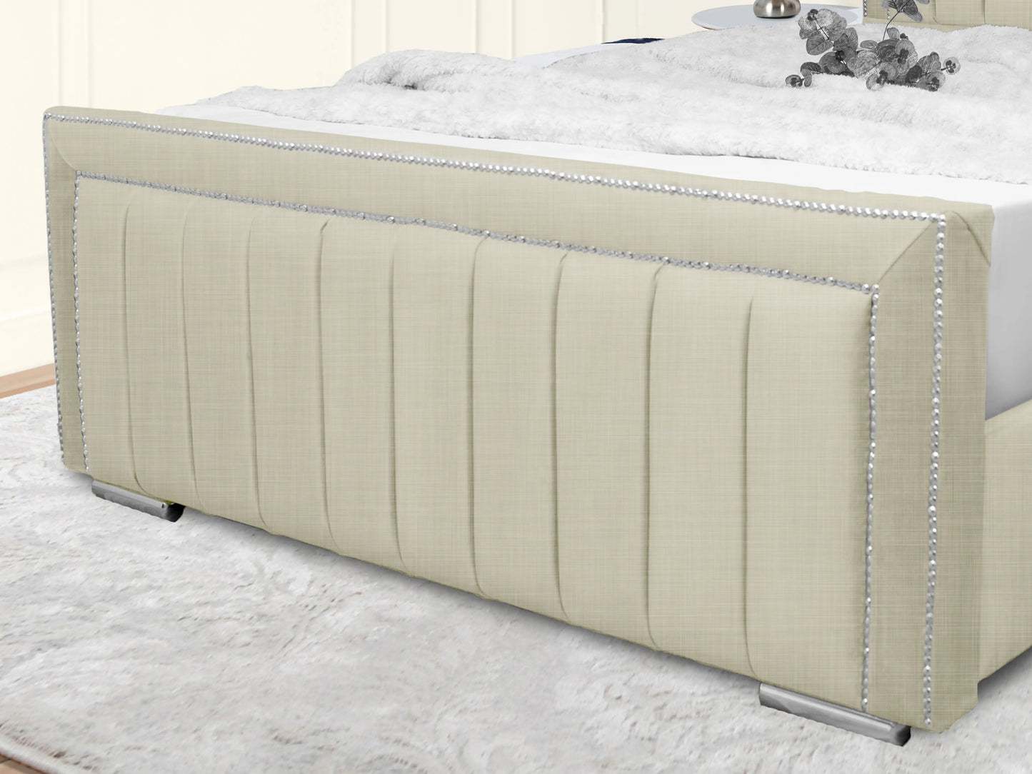 Anna Upholstered Bed