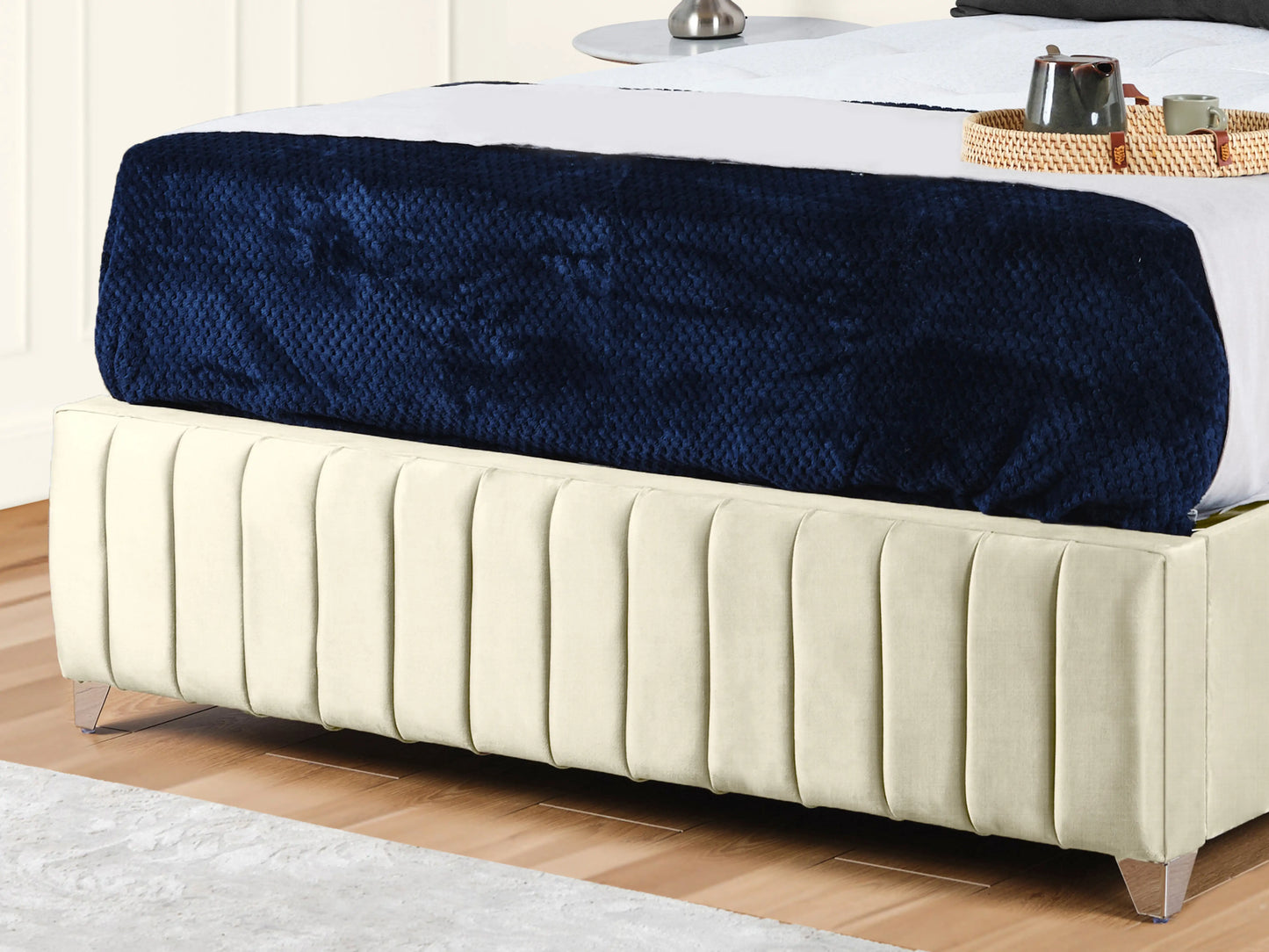 Milan upholstered bed