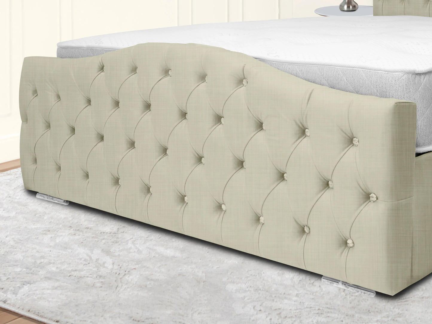 Classic Upholstered Bed