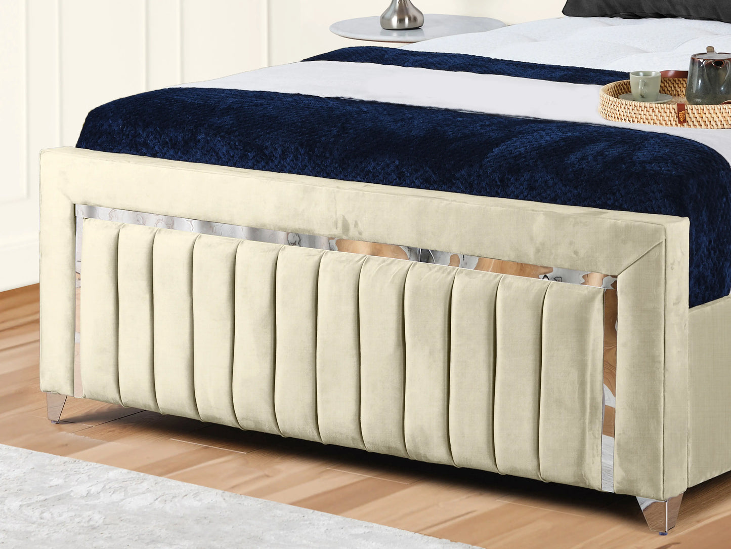 Elizabeth Upholstered Bed