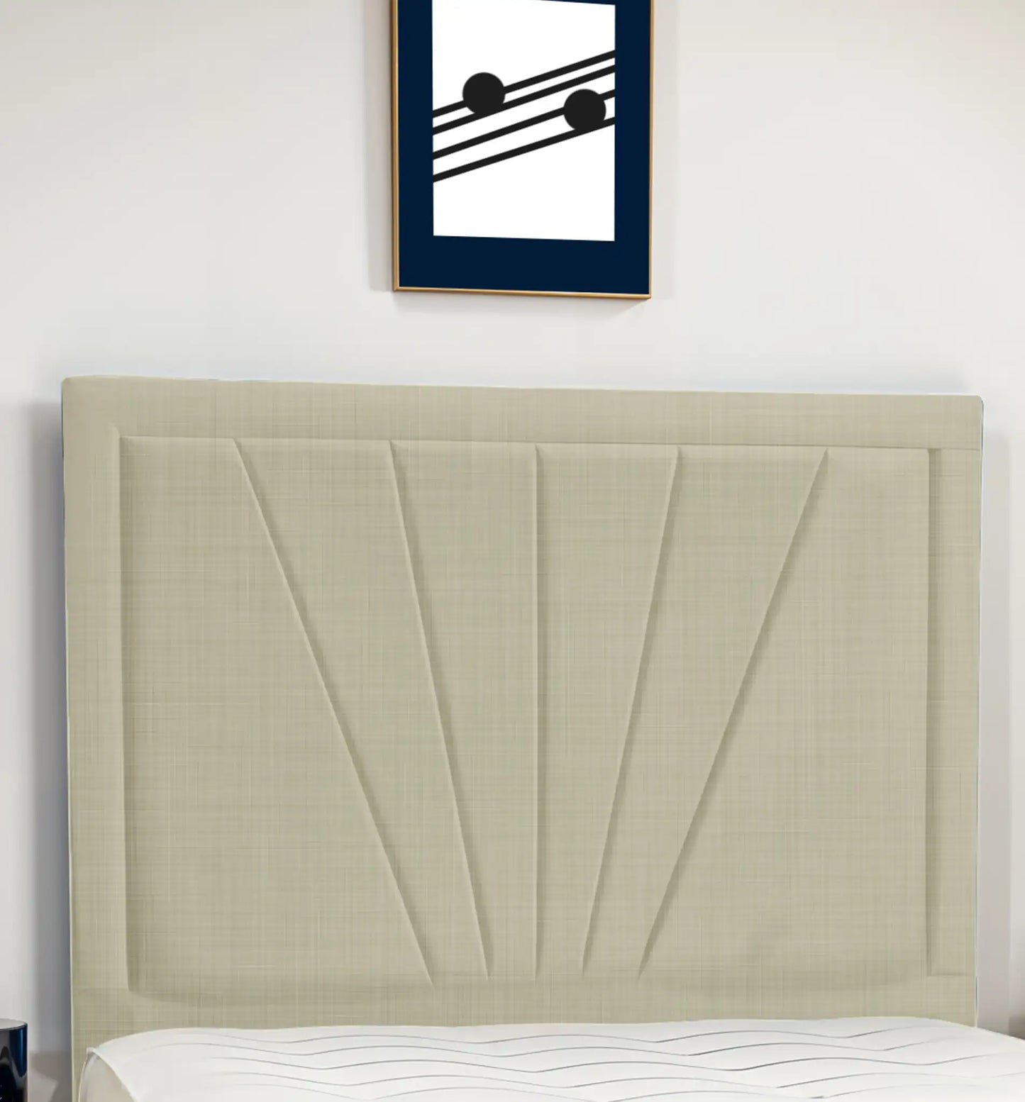 Zahah upholstered bed
