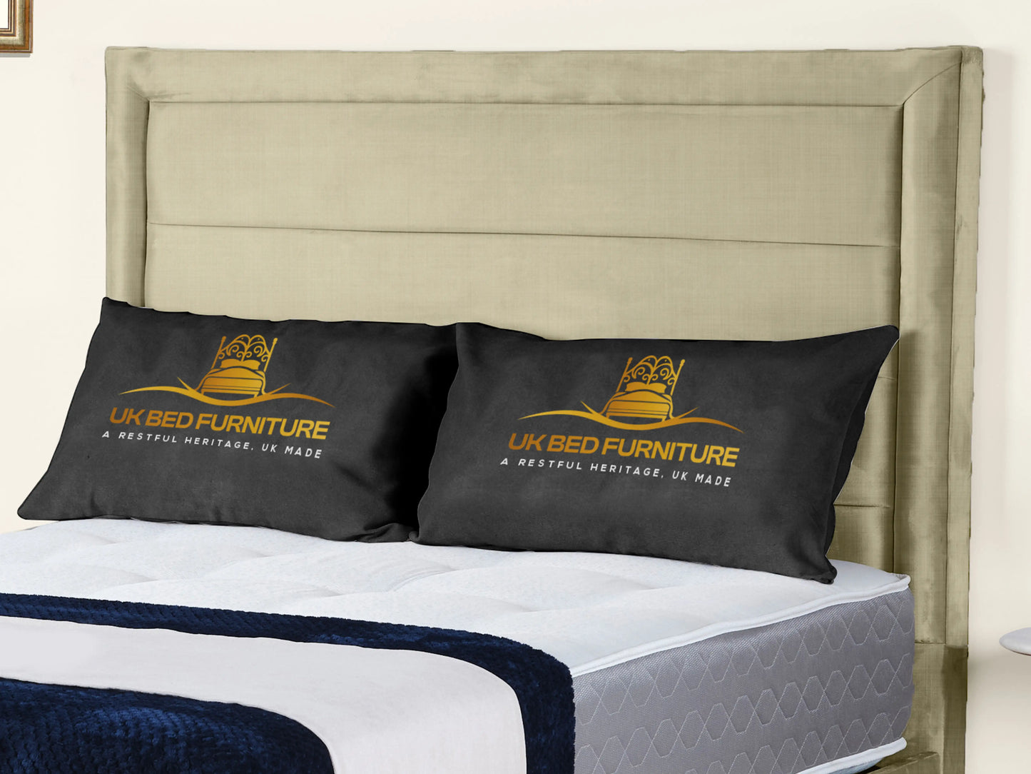 Safina Upholstered Bed