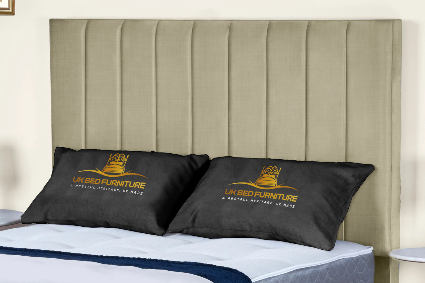 Milano Upholstered Bed