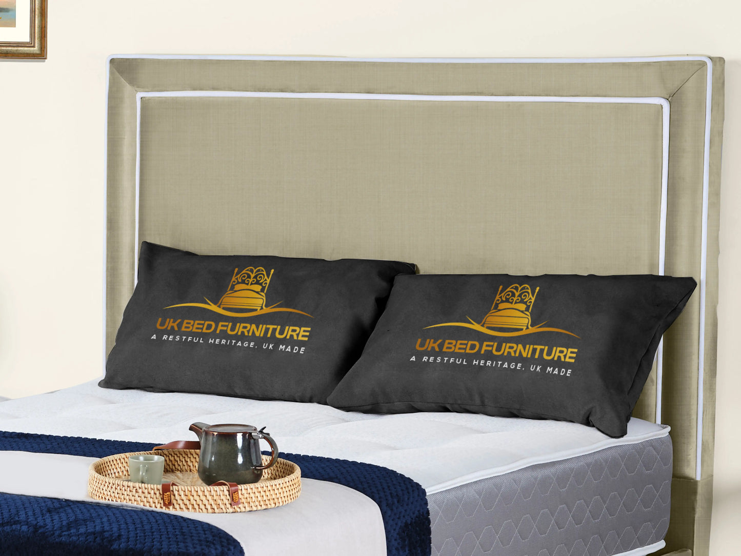 Ariana Upholstered Bed