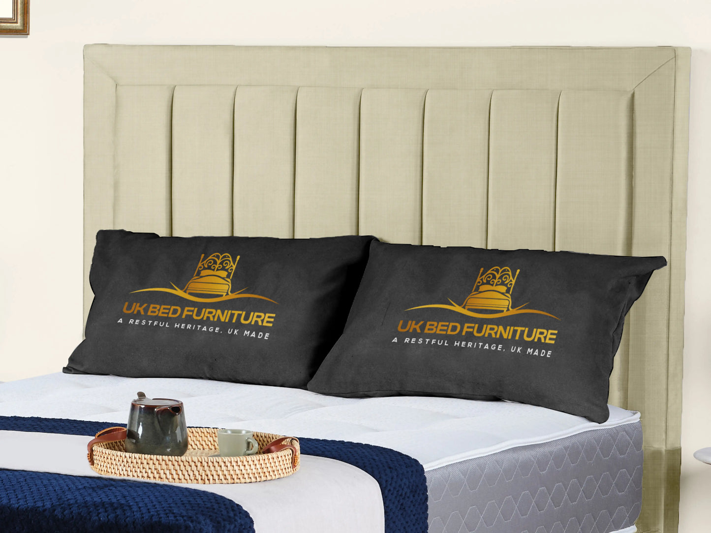 Sierra upholstered Bed