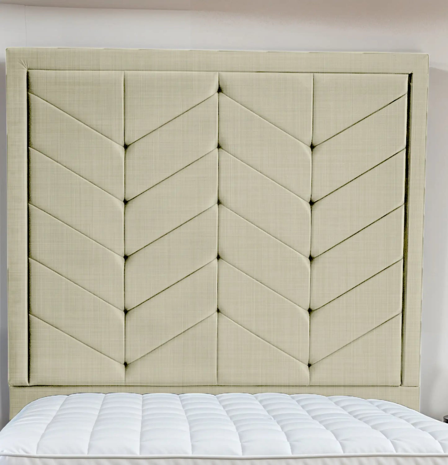 Indulgence Border Upholstered Bed