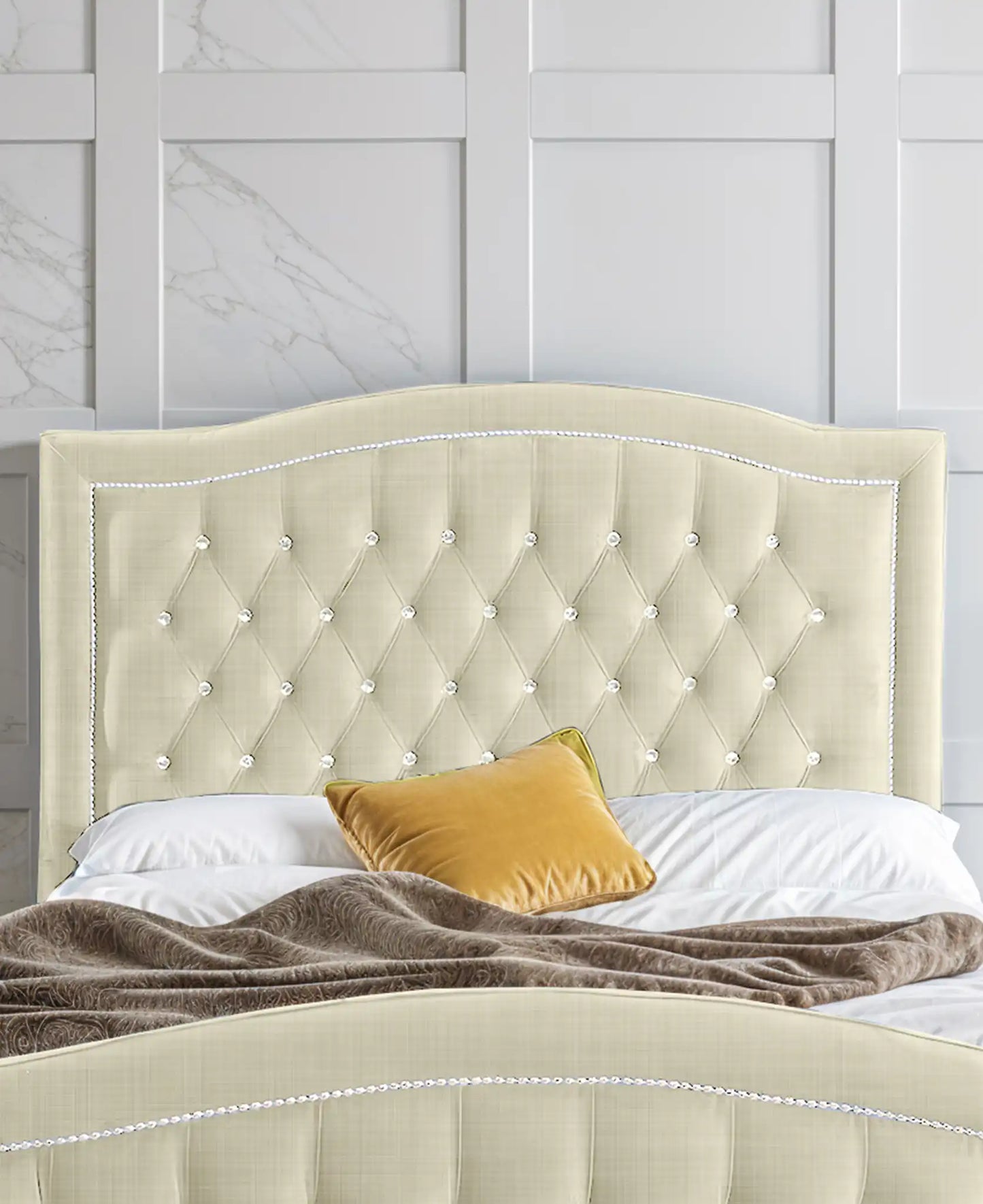 Stockholm Upholstered Bed
