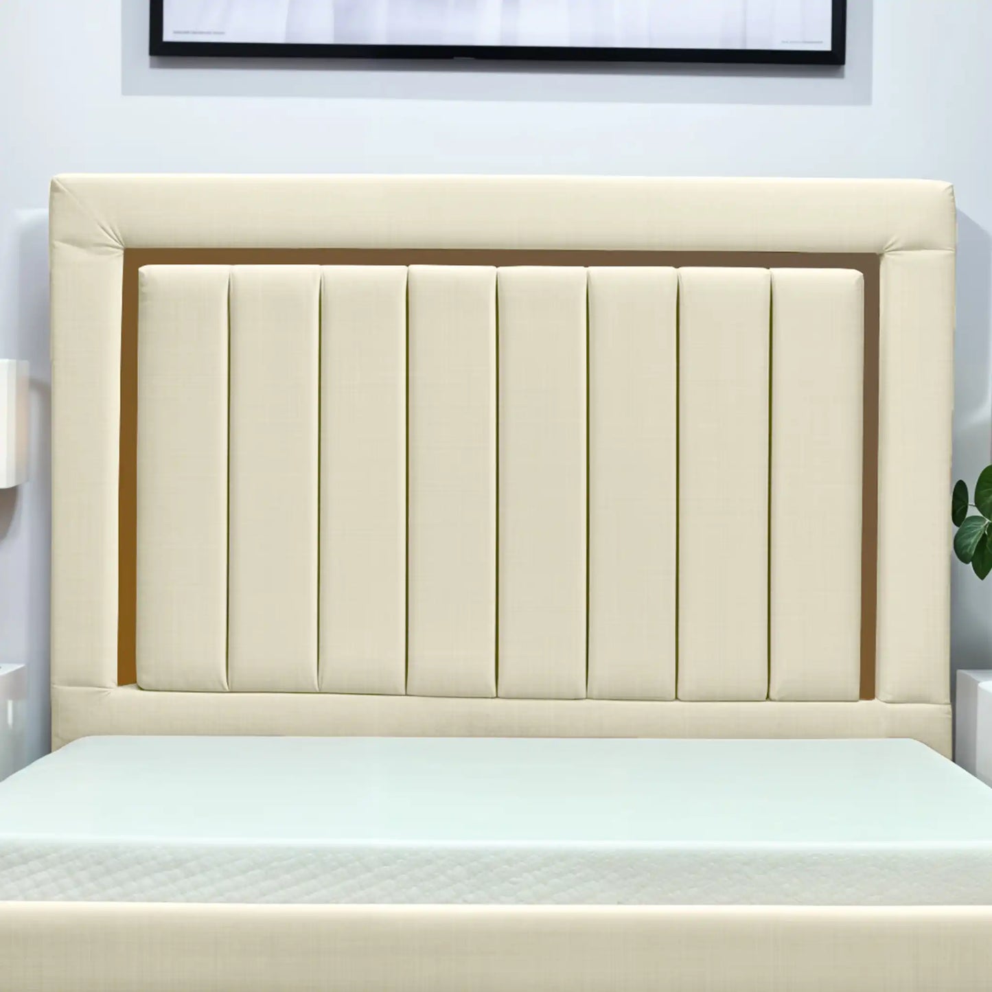 Princess Upholstered Bed