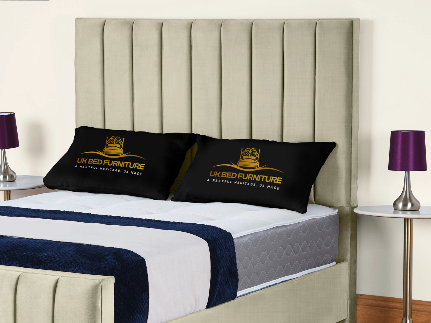 Lisburn Upholstered bed