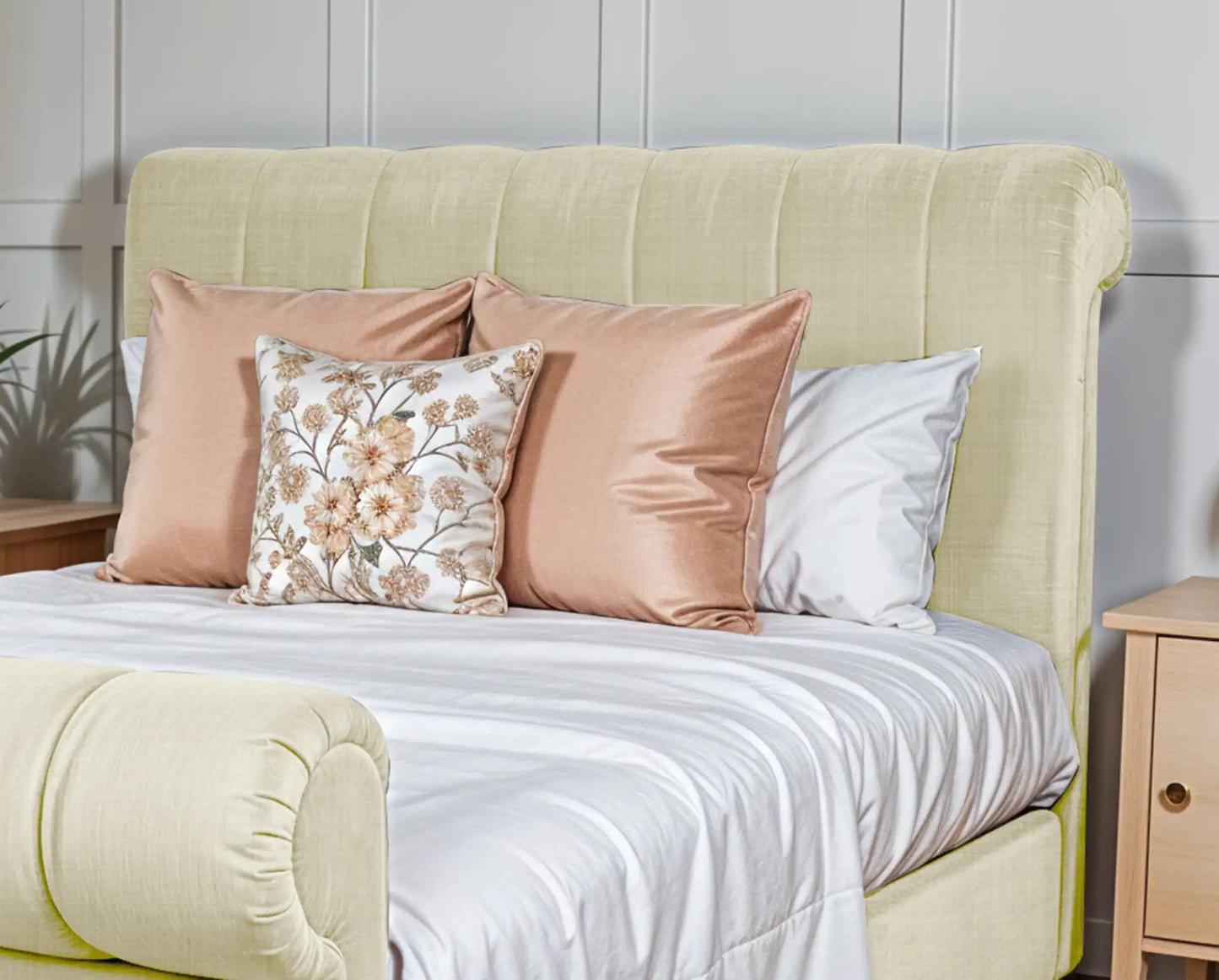 Madison Upholstered Bed