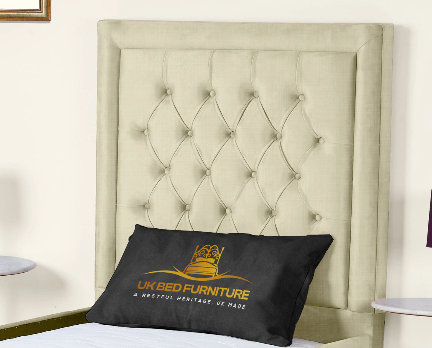 Noha Upholstered Bed