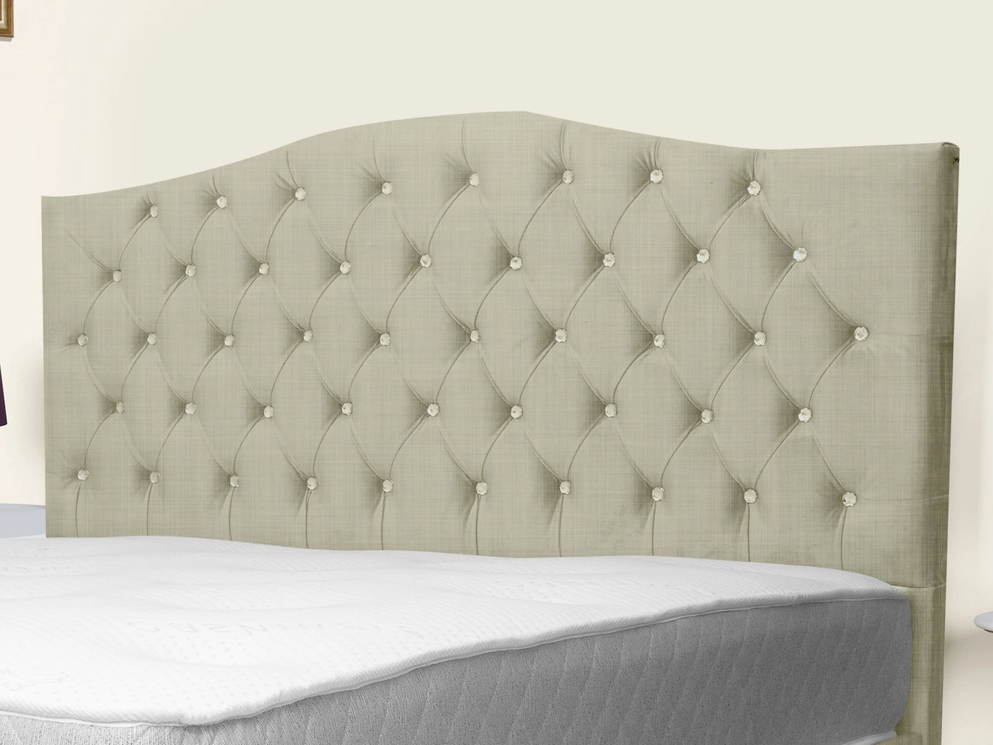 Classic Upholstered Bed