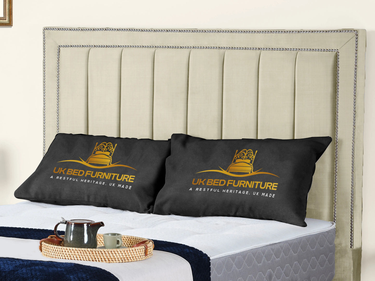 Serena Upholstered bed