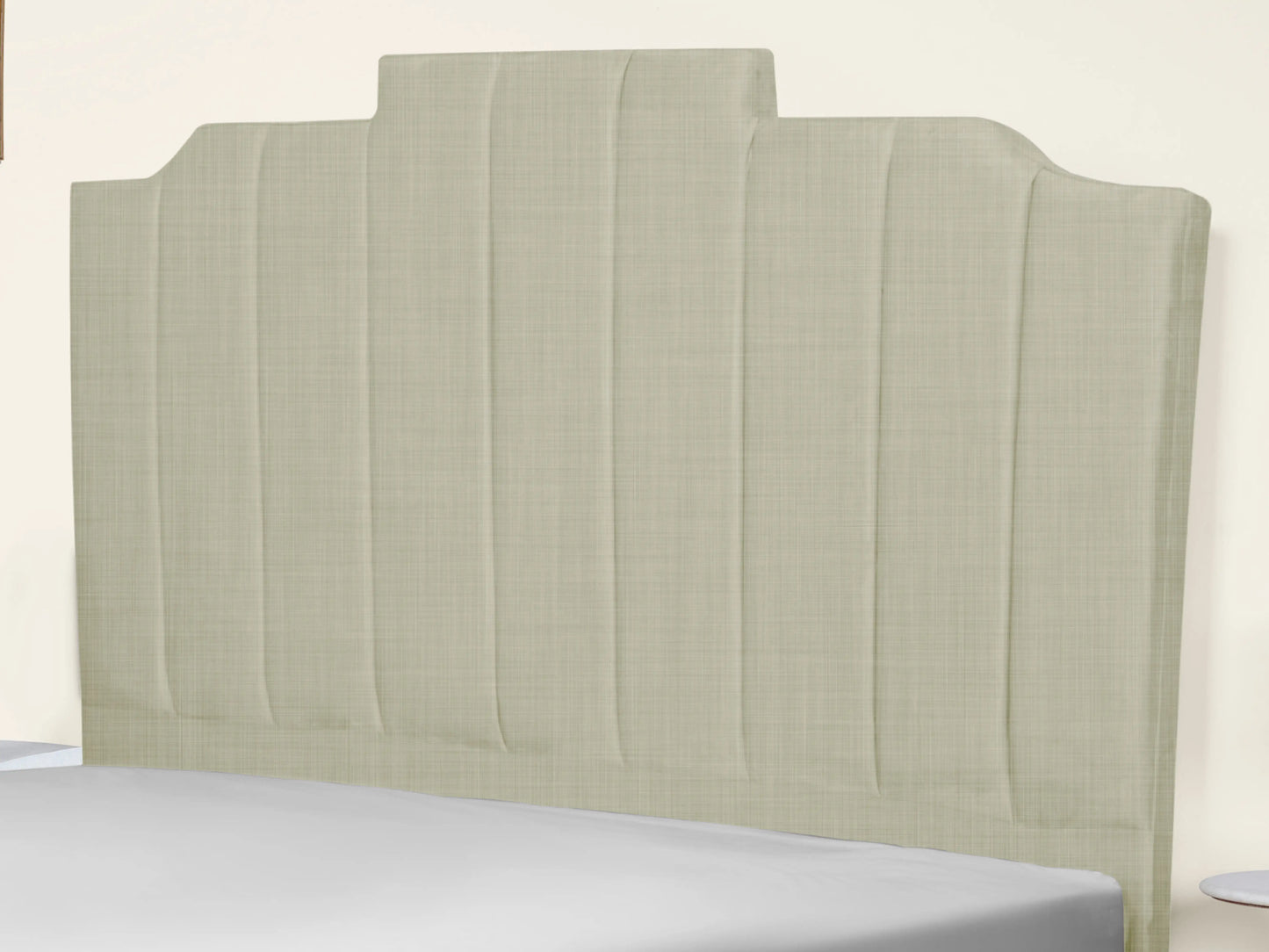 Tower Upholstered Bed