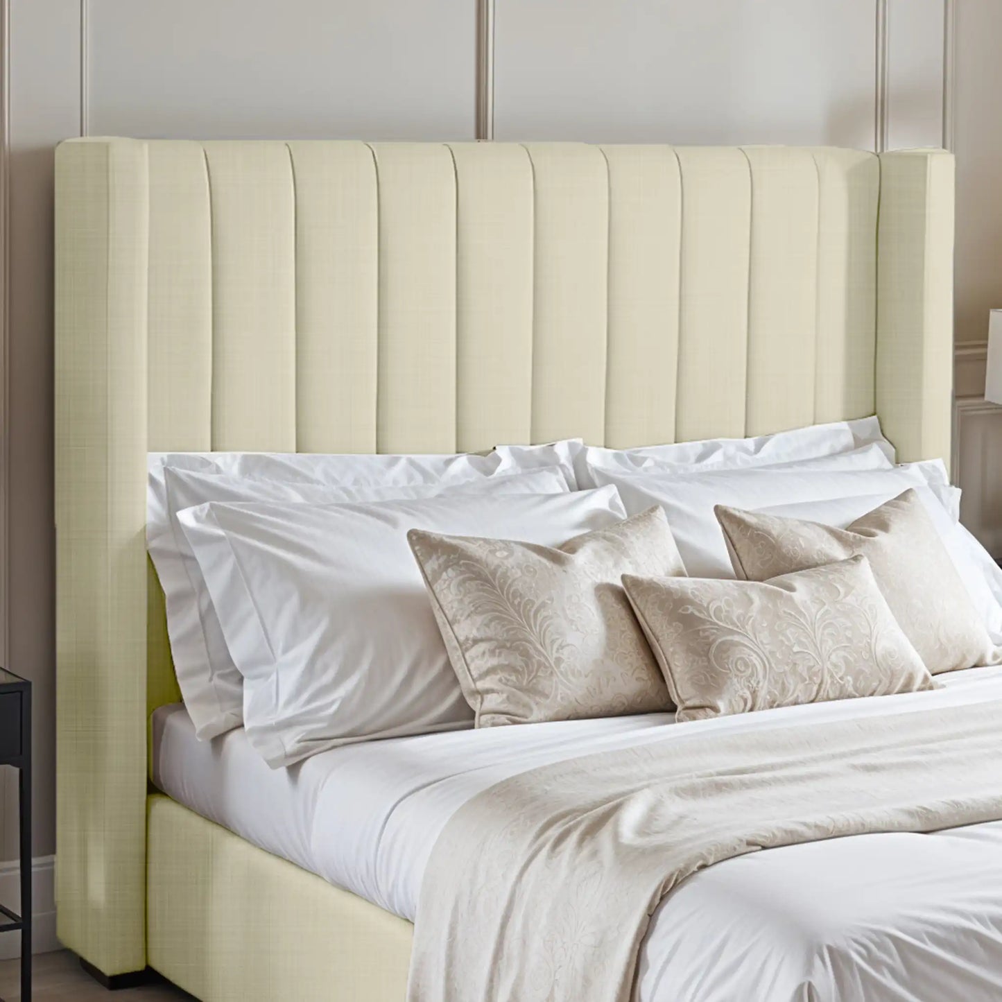 Barcelona Upholstered Bed