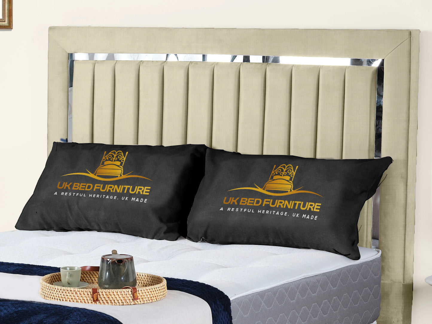 Elizabeth Upholstered Bed