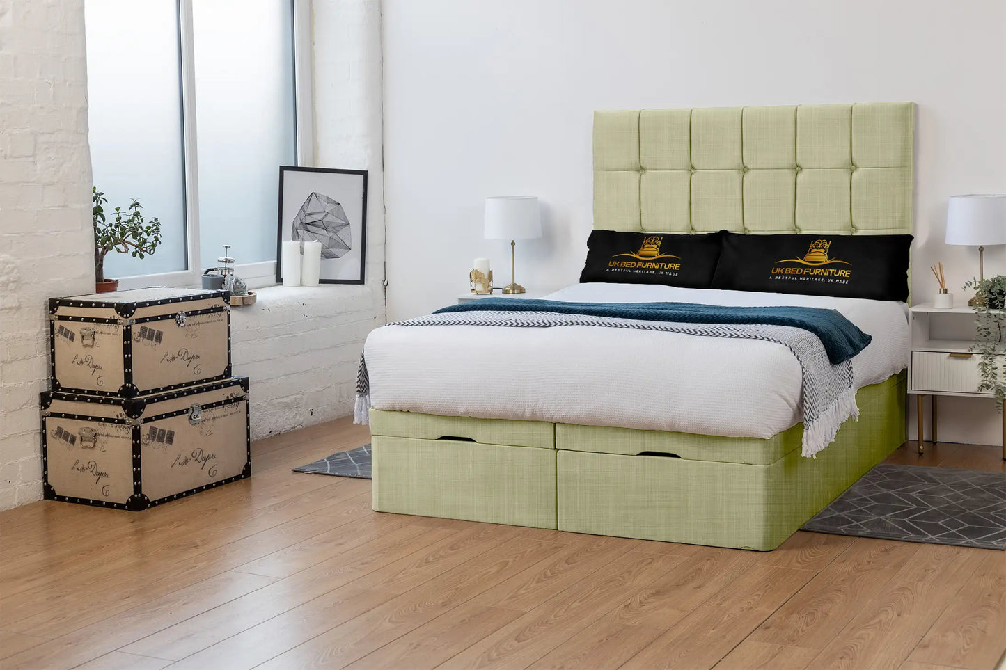 Majestic Ottoman Bed