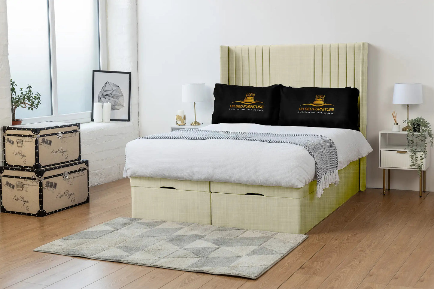 Luxor Ottoman Bed