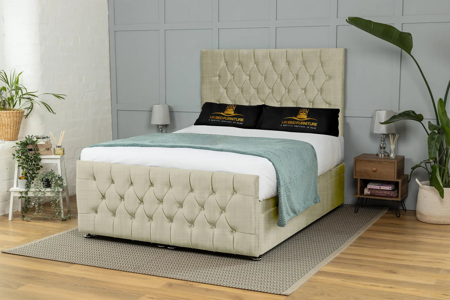 Moscow Ottoman Bed