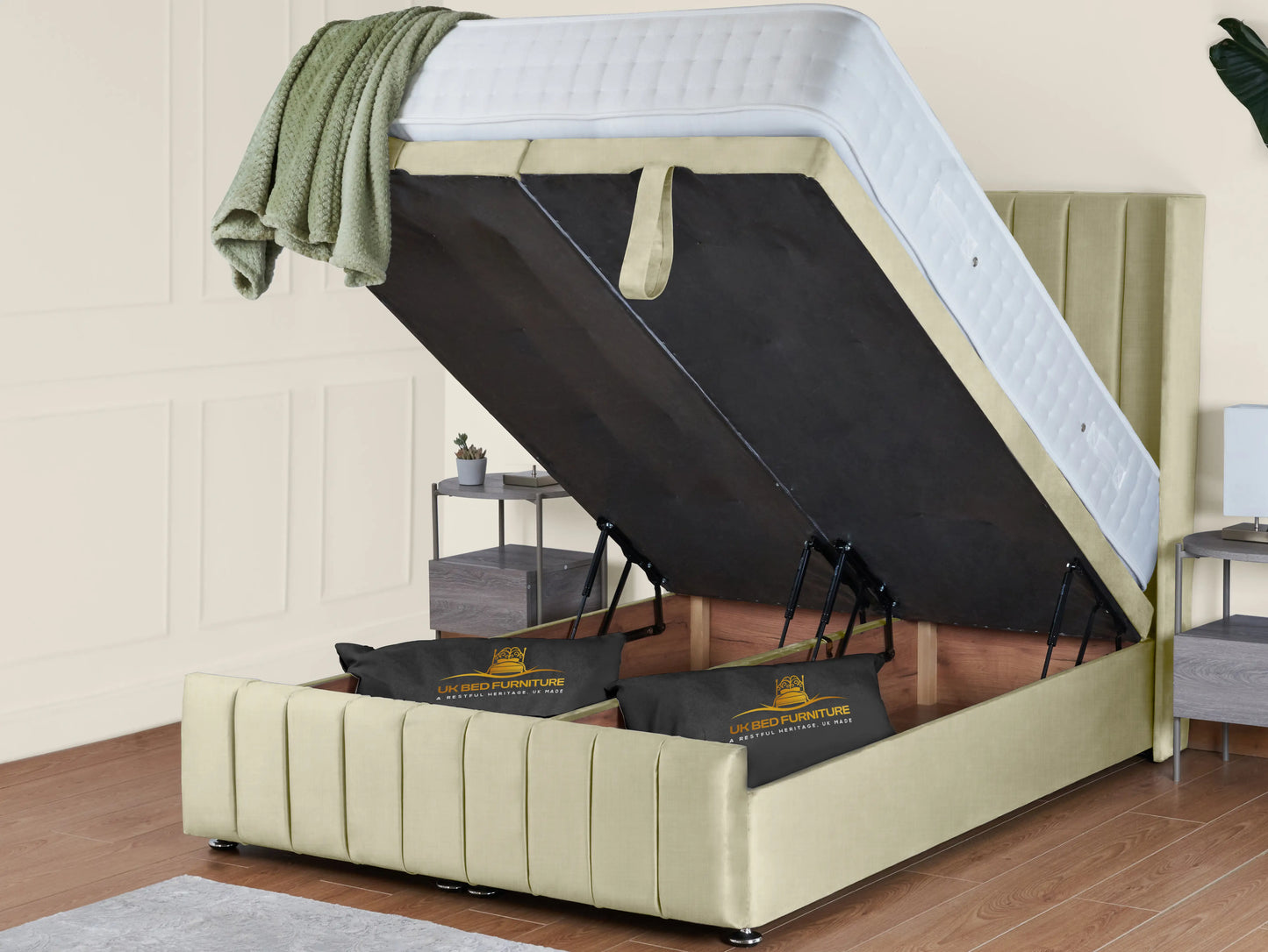 Lisburn Ottoman Bed