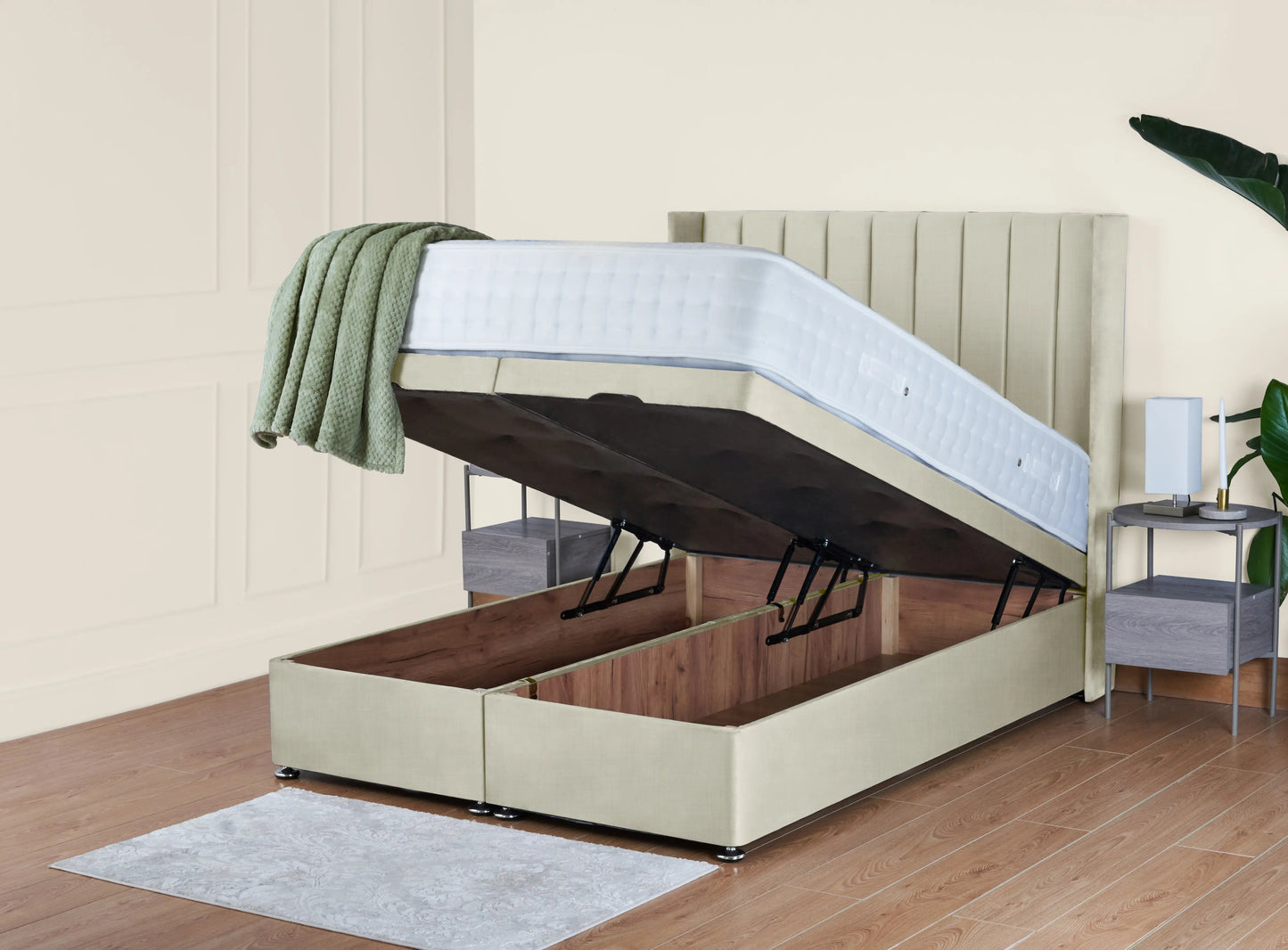Victoria Ottoman Bed
