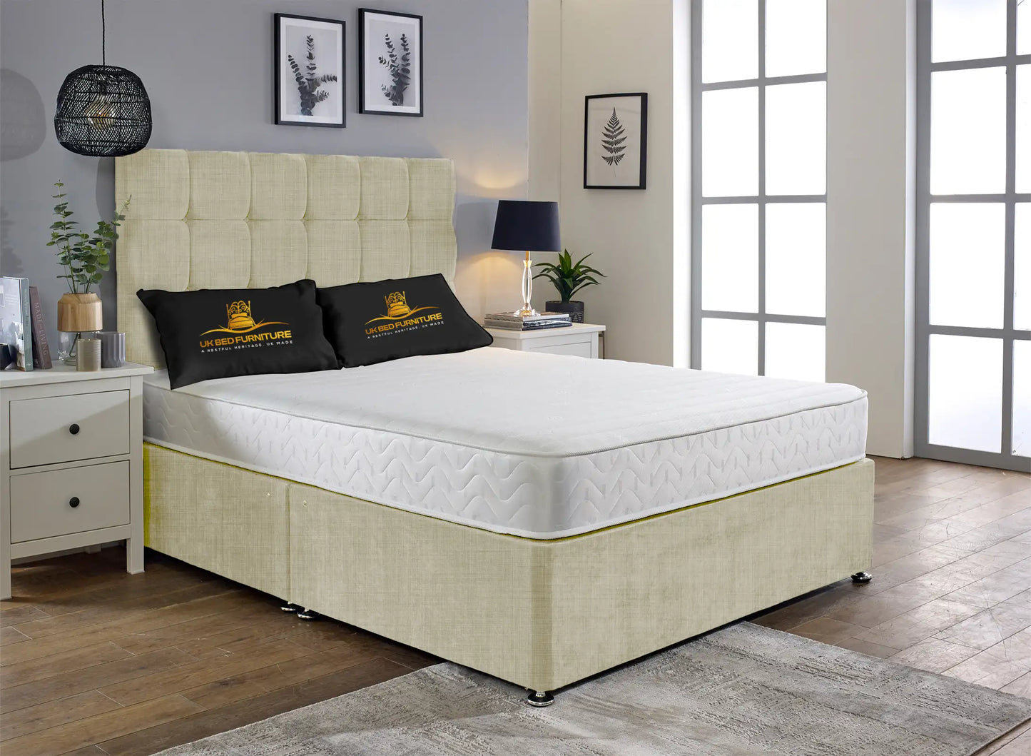 Senator Cube Divan Bed