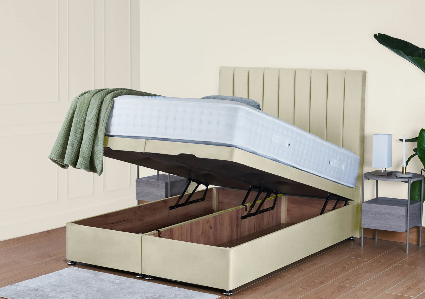 Auckland Ottoman Bed