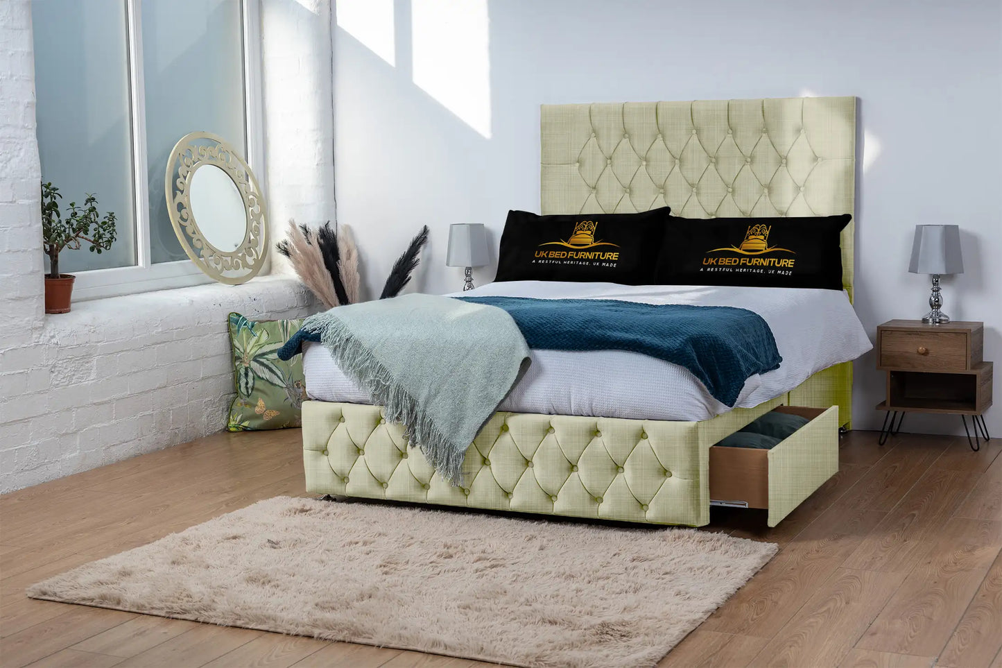 Monaco Divan Bed