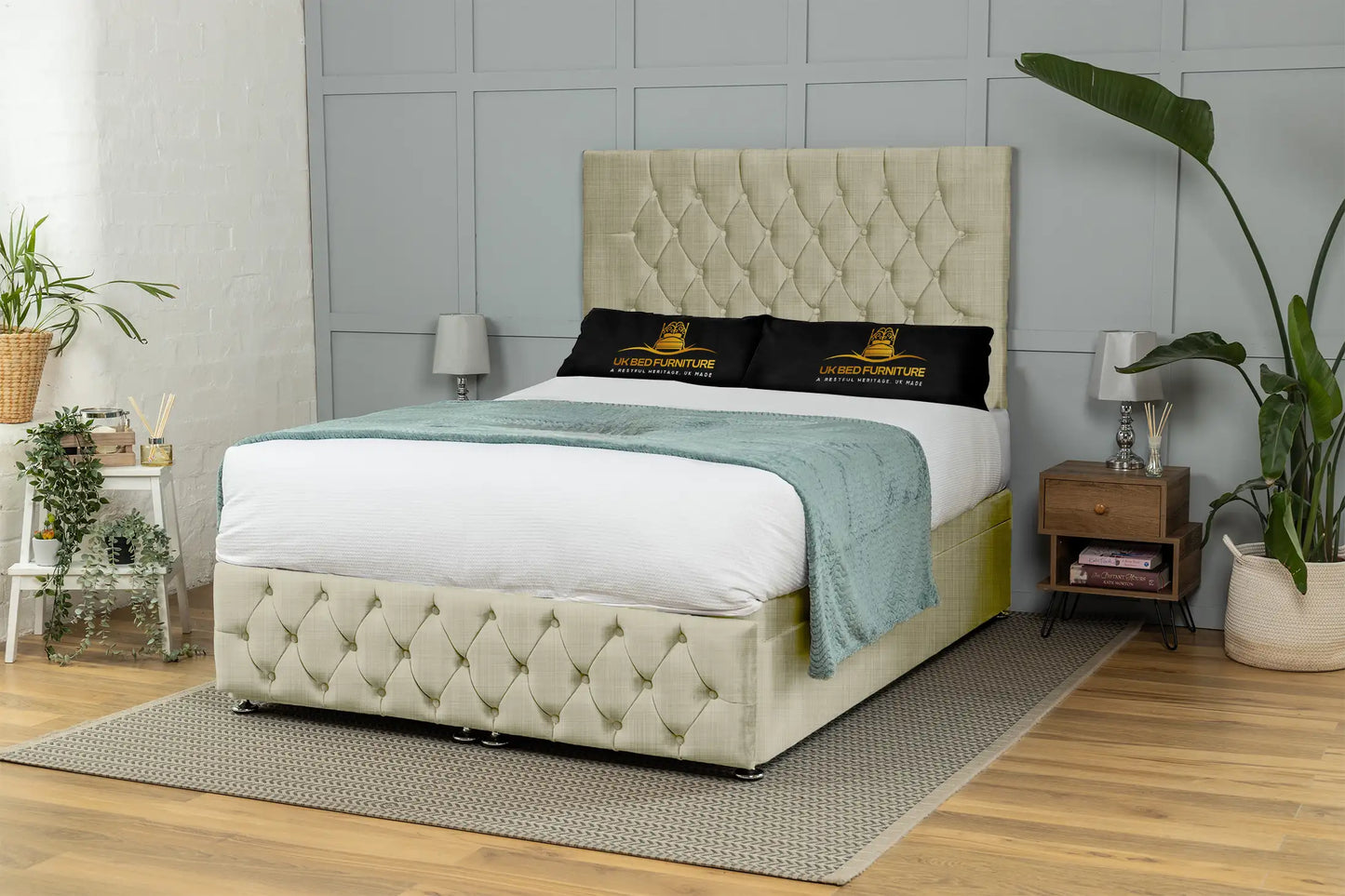 Monaco Ottoman Bed