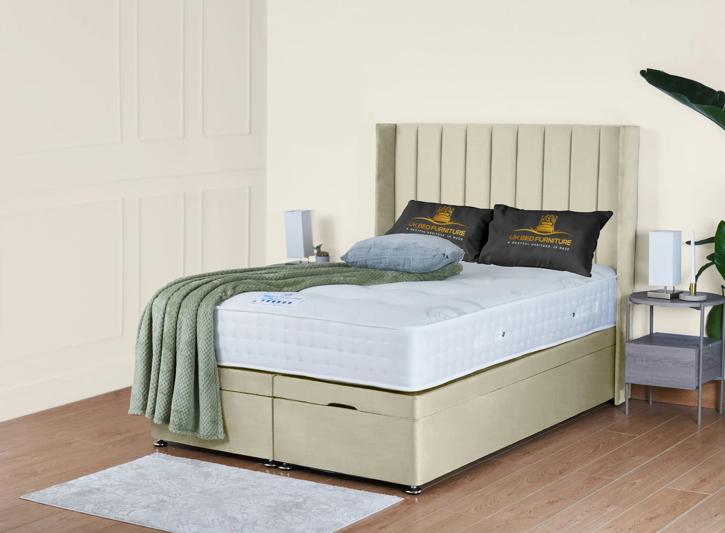 Victoria Ottoman Bed