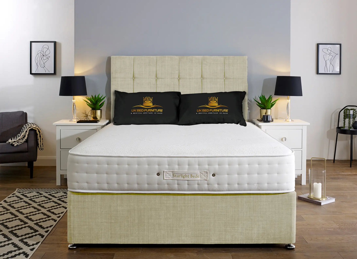 Senator Cube Divan Bed