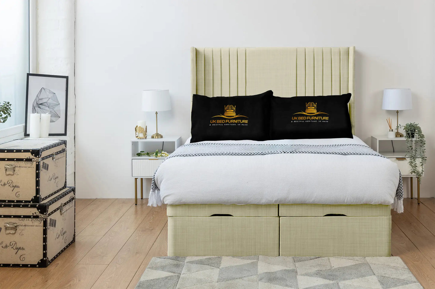 Luxor Ottoman Bed