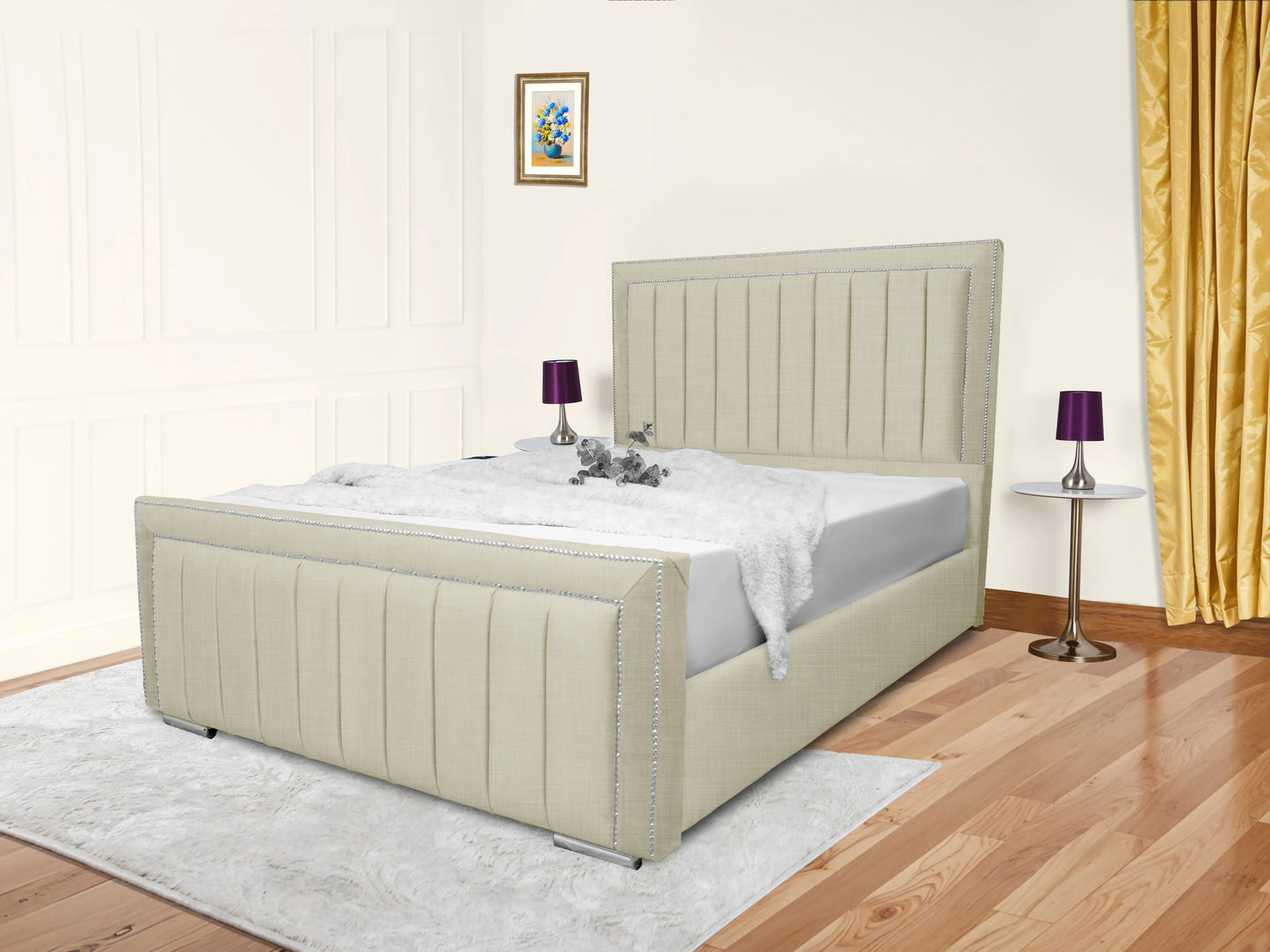 Anna Upholstered Bed