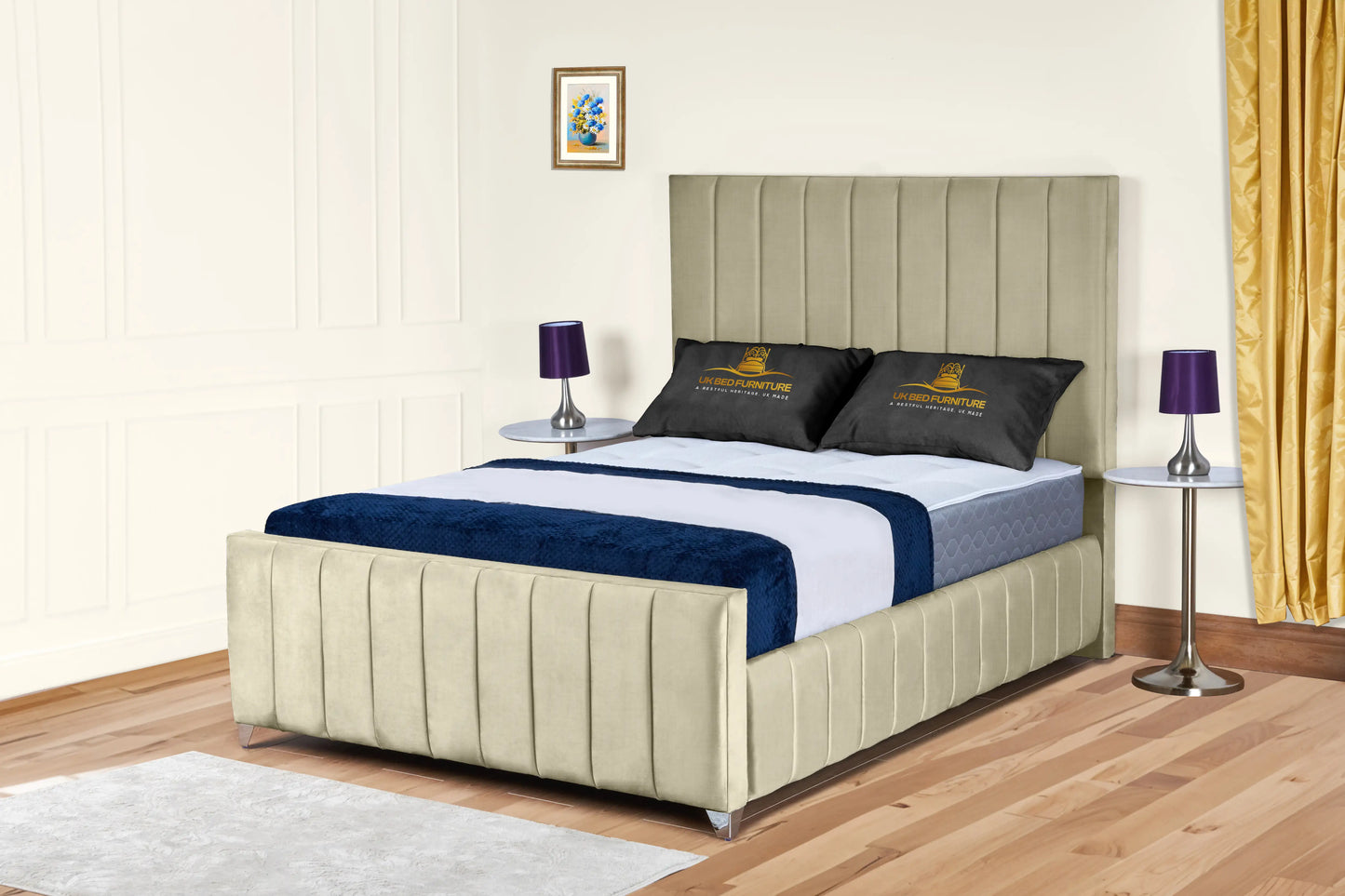 Milano Upholstered Bed