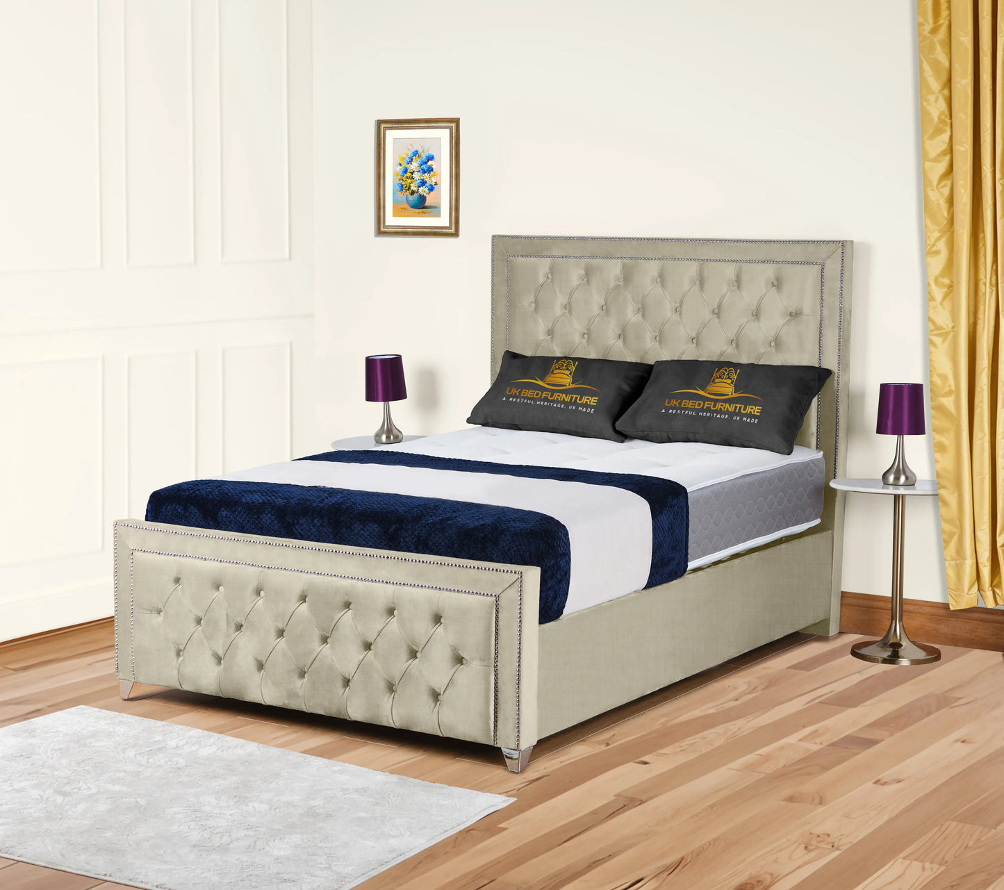 Hamilton Upholstered Bed
