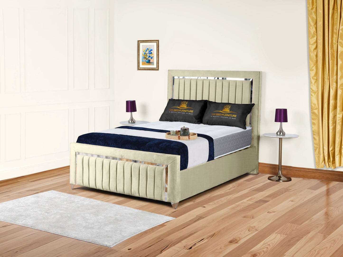 Elizabeth Upholstered Bed