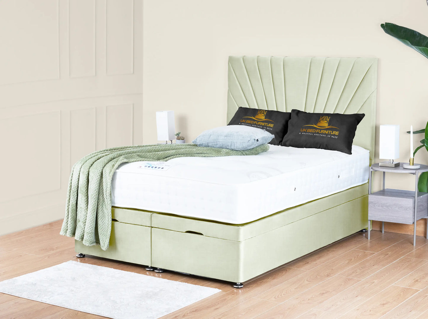 Sunrise Ottoman Bed
