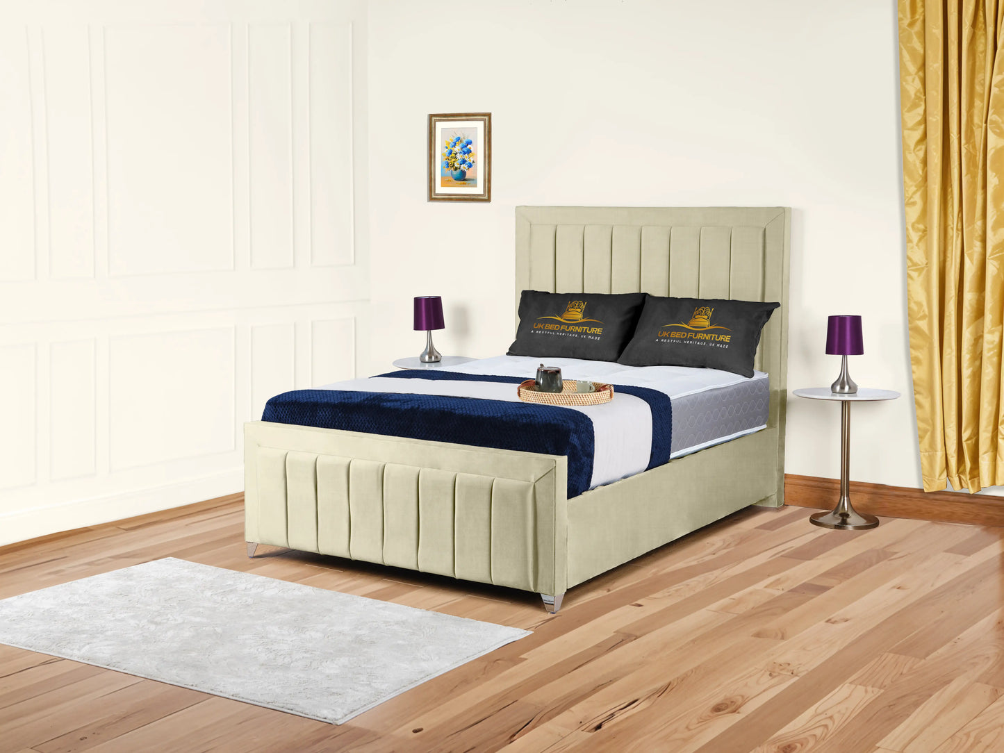 Sierra upholstered Bed