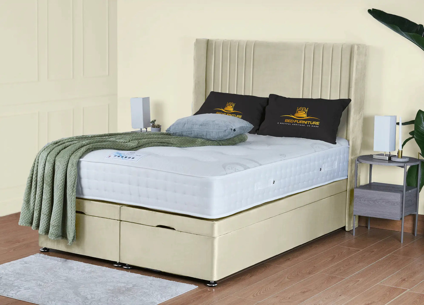 Lincoln Ottoman Bed
