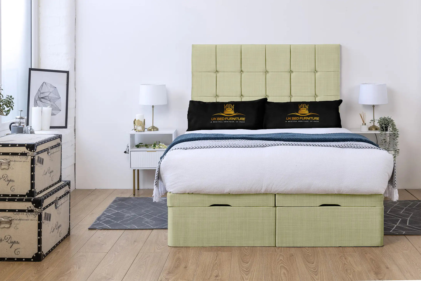 Majestic Ottoman Bed