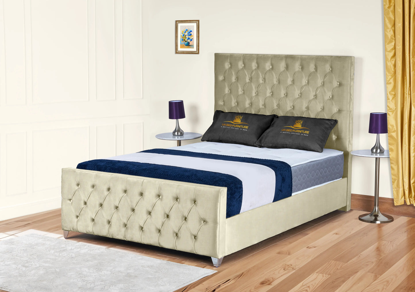 Florida Upholstered bed