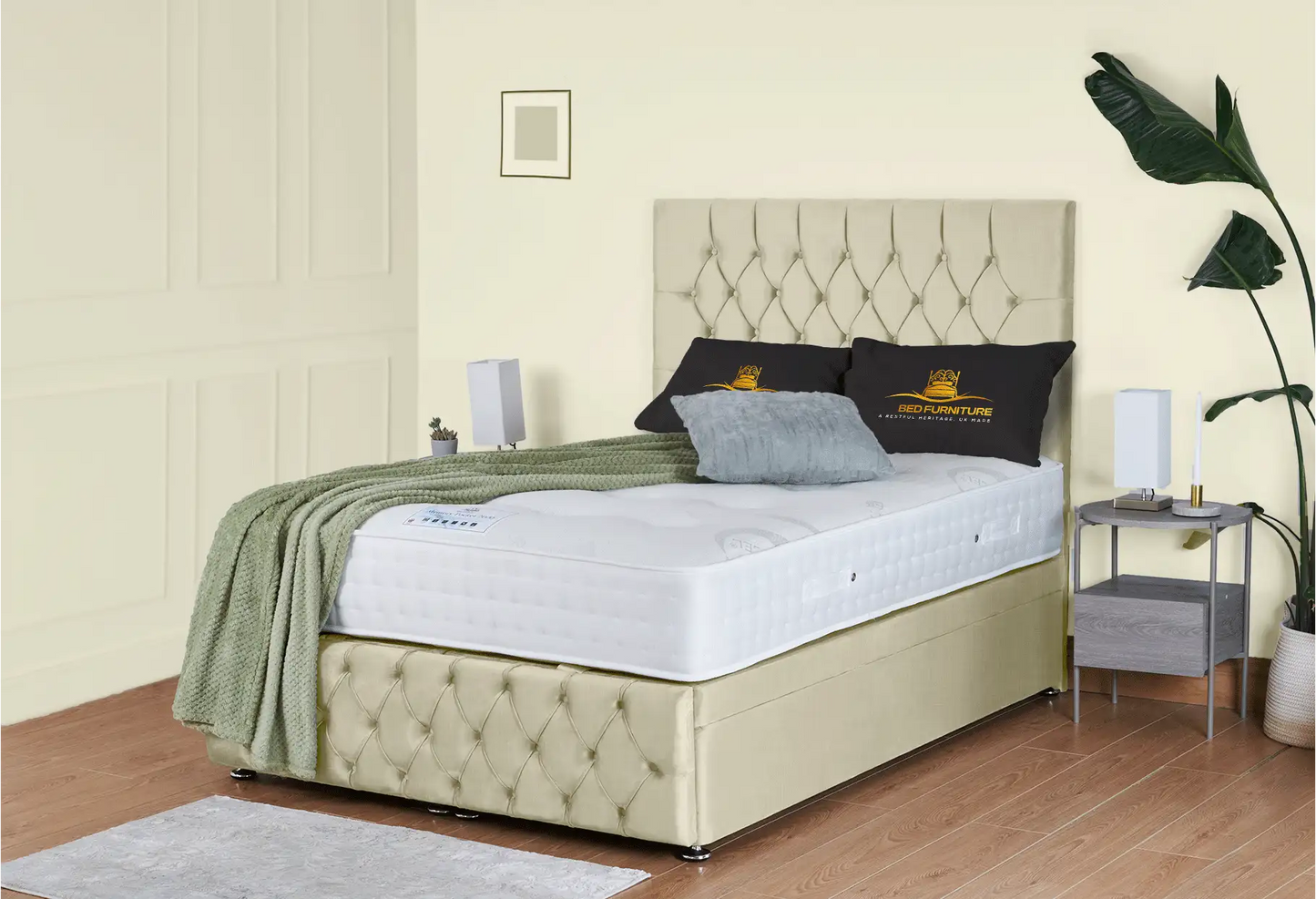 Mayfair Ottoman Bed