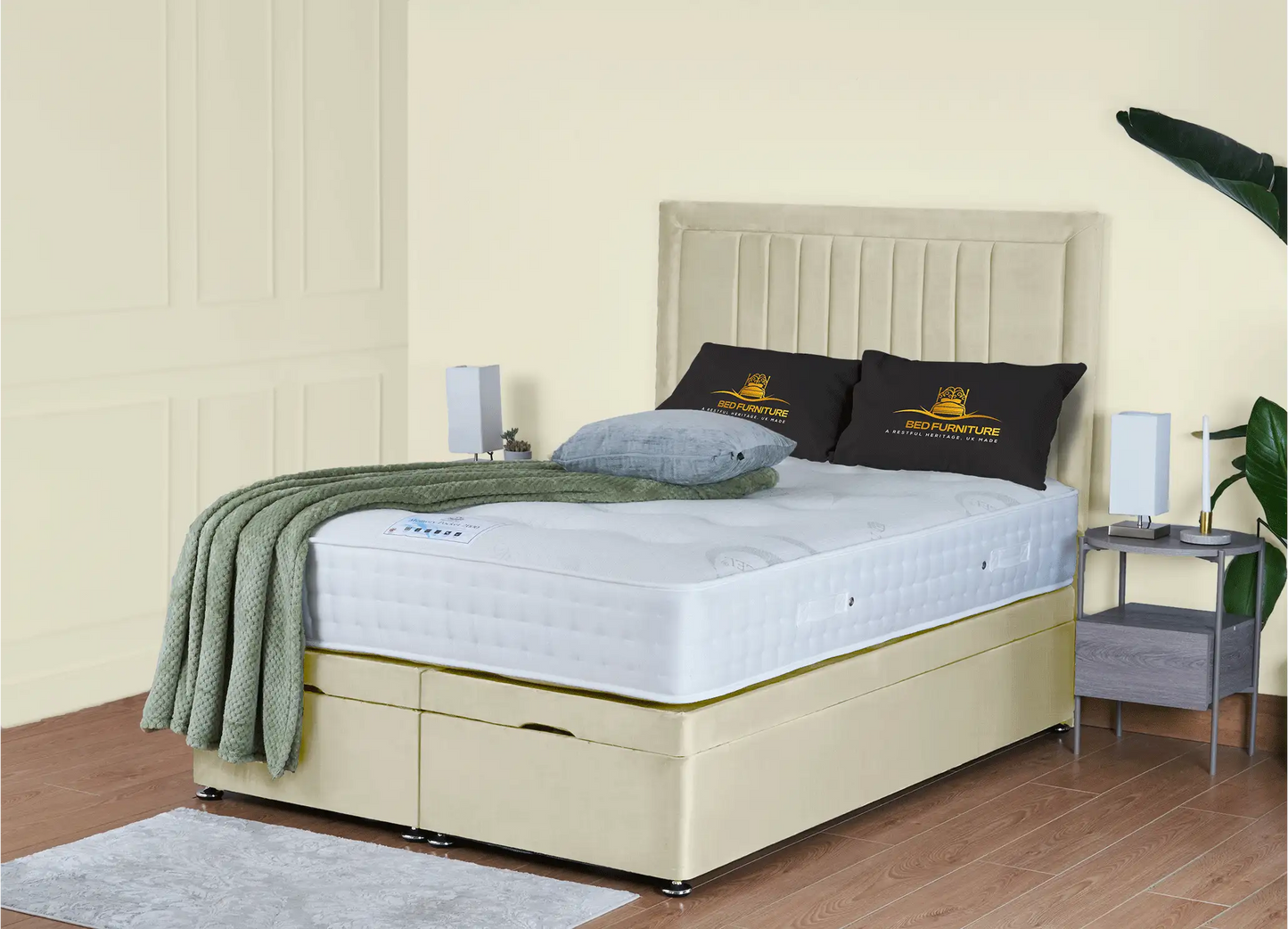 Windsor Ottoman Bed